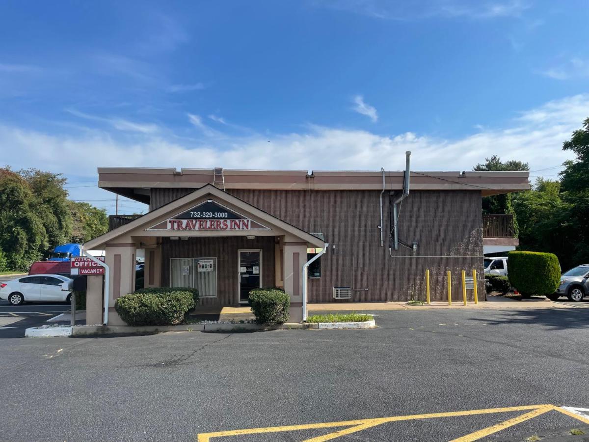 Travelers Inn South Brunswick Terrace Exterior photo